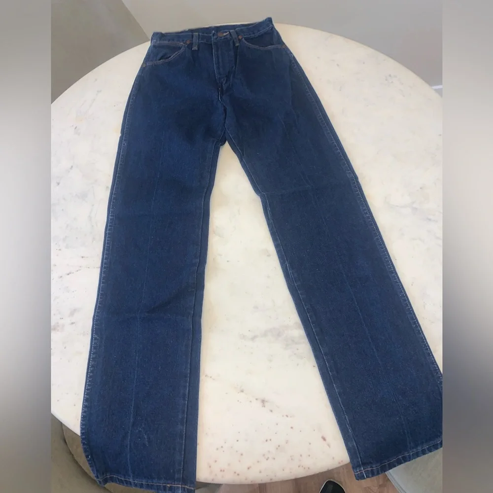 Vintage Wrangler’s Women’s Jeans Size 9/28 waist. - Picture 2 of 6